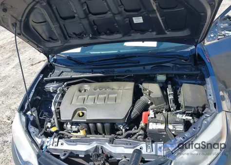 2015 Toyota Corolla L from USA, damaged, VIN 5YFBURHEXFP304923